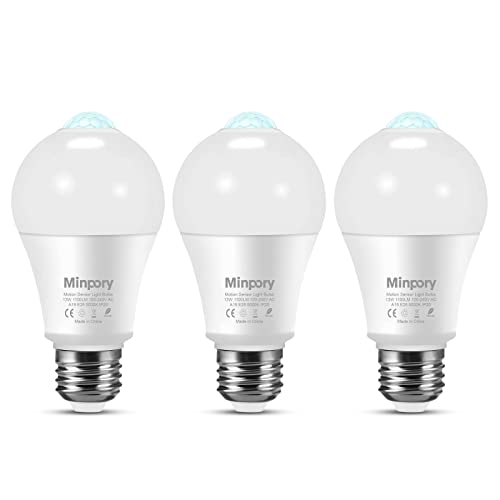 Motion Sensor Light Bulbs