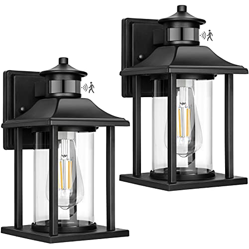 Motion Sensor Outdoor Wall Lanterns