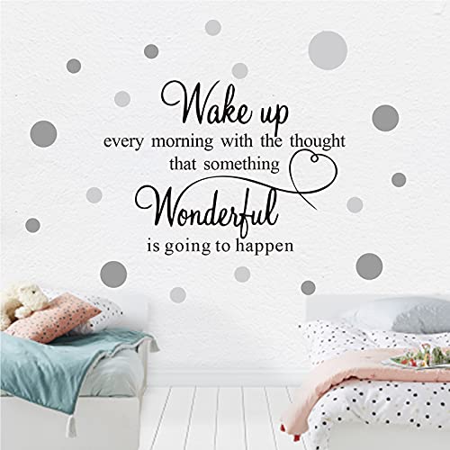 Motivational Art Quotes Wall Decals