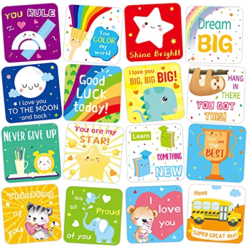 Motivational Lunch Box Notes for Kids