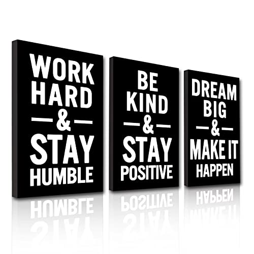 Motivational Wall Art - Positive Affirmations Quotes