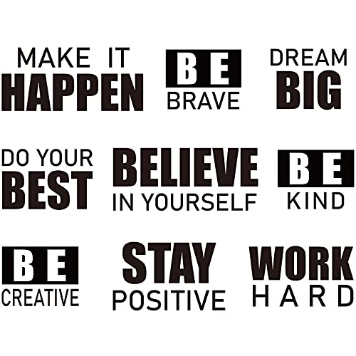 Motivational Wall Decals for Home and Office Decor