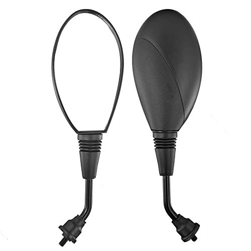 8mm Rearview Mirrors for Chinese Mopeds & Scooters