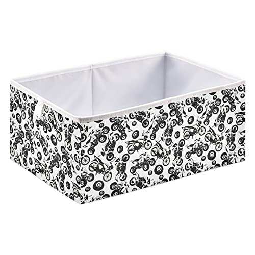 Motorcycle and Quad Cube Storage Bin