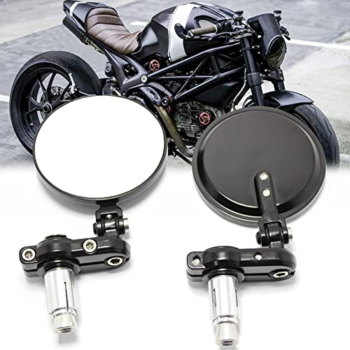 Motorcycle Bar End Mirrors
