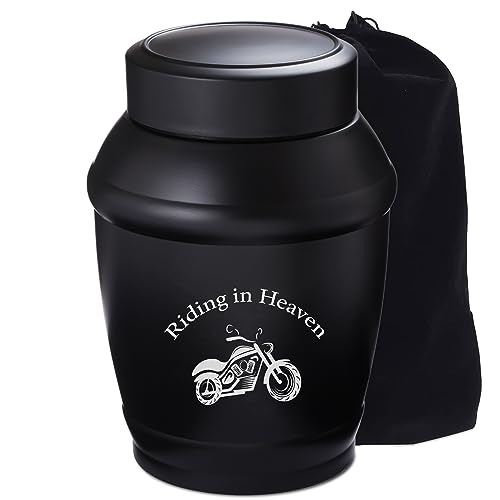 Motorcycle Urn for Human Ashes