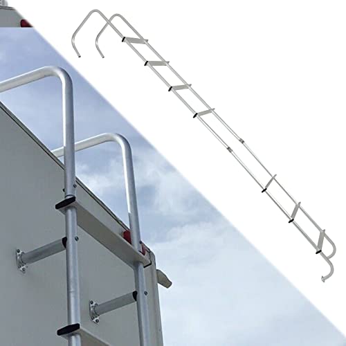 Motorhome Straight Ladder Exterior RV