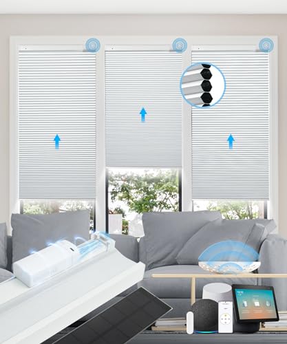 Motorized Cellular Shades with Remote
