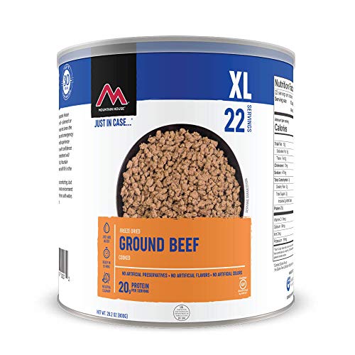 Mountain House Ground Beef