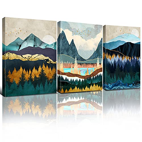 Mountain Wall Decor for Living Room