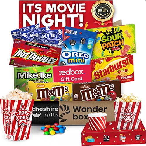 Movie Night Gift Baskets