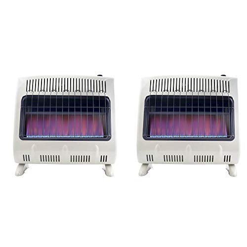 Mr Heater 20000 BTU Vent-Free Space Heater (2 Pack)