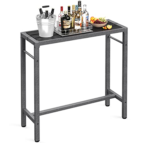 Mr IRONSTONE Outdoor Bar Table