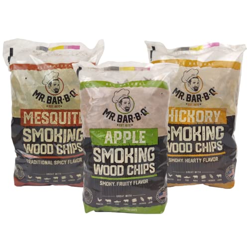 Mr. Bar-B-Q Smoking Chips Variety Pack