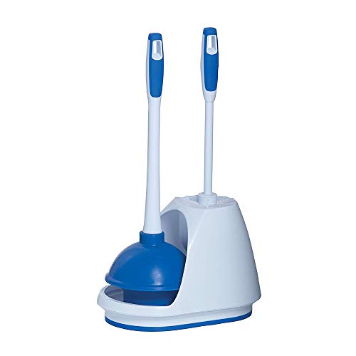 Mr. Clean Turbo Plunger and Bowl Brush Caddy Set