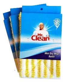 Mr. Clean Wet Dry Mop Refill Microfiber - 3 Pack