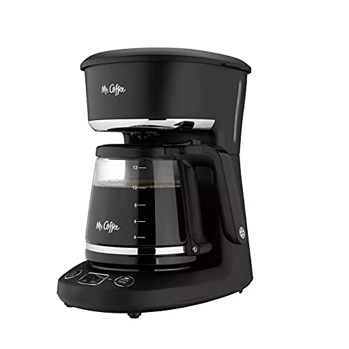 Mr. Coffee 12-Cup Black Coffee Maker