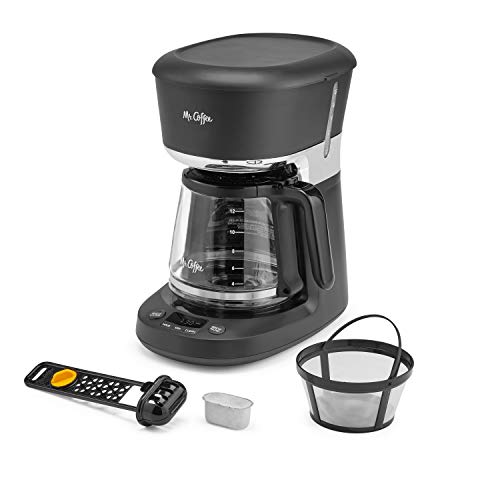 Mr. Coffee 12 Cup Dishwashable Coffee Maker