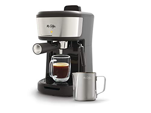 Mr. Coffee Espresso and Cappuccino Machine