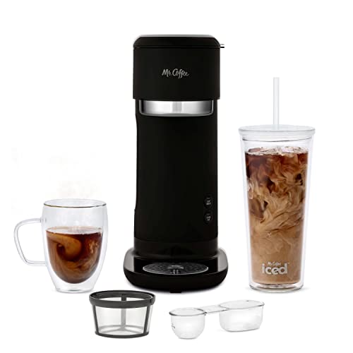 Showcasing Famiworths K Cup Compatible Hot or Iced Coffee Maker 