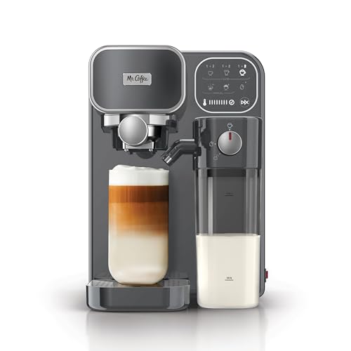 My review of the Mr. Coffee Café Barista / Oster Prima Latte espresso  machine and its clones. Plus a comparison with the Delonghi EC860.