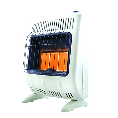 Mr. Heater Corporation Vent-Free 20,000 BTU Radiant Natural Gas Heater