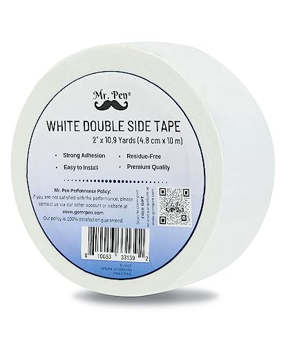 Mr. Pen Carpet Tape - Versatile Double-Sided Adhesive for Secure Rug Placement