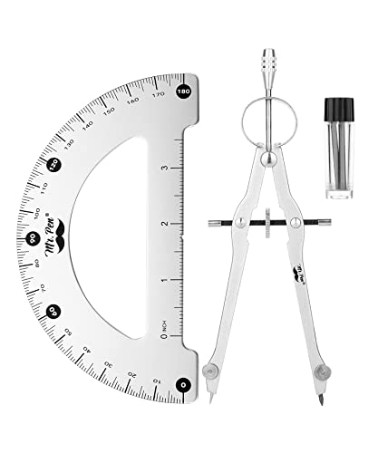 Mr. Pen Metal Compass Set