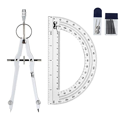 Mr. Pen Protractor and Compass Set
