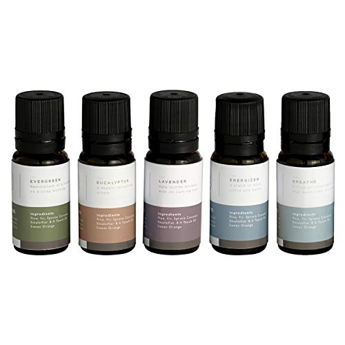 Mr. Steam Aromasteam Essential Oils Aromatherapy (5-Pack)