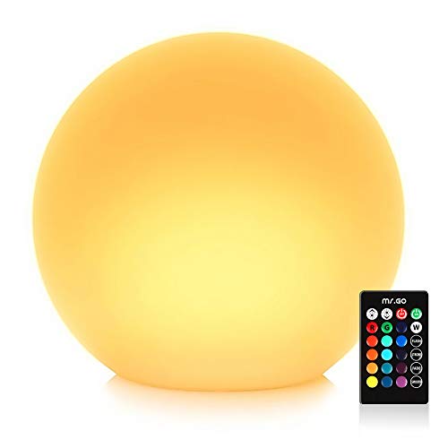 Mr.Go LED Ball Light with Remote