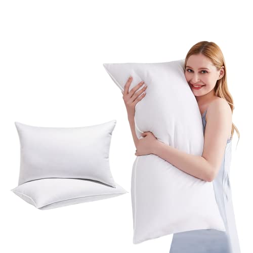 Premium King Size Soft Pillows - 2 Pack