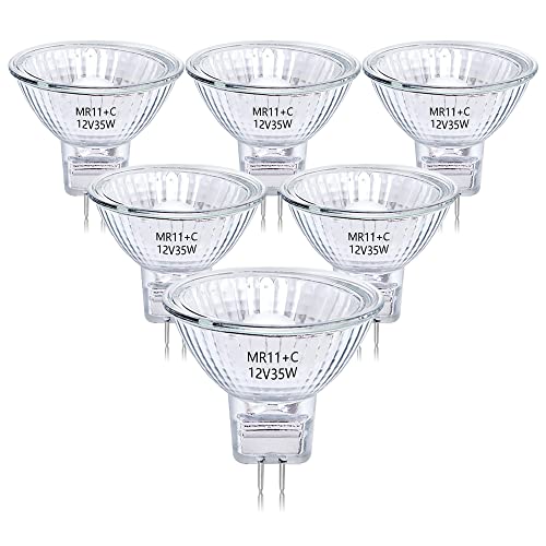 MR11 Halogen Spotlight Bulb 6 Packs
