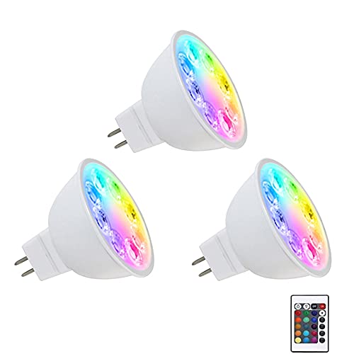 MR16 Color Changing LED Bulbs
