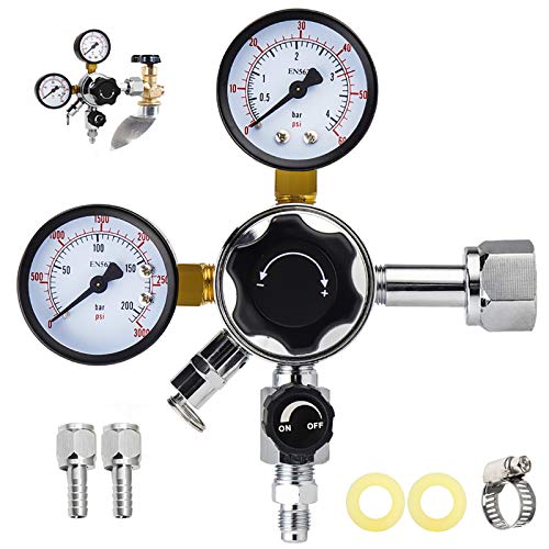 MRbrew Keg Regulator with Quick Disconnect CO2