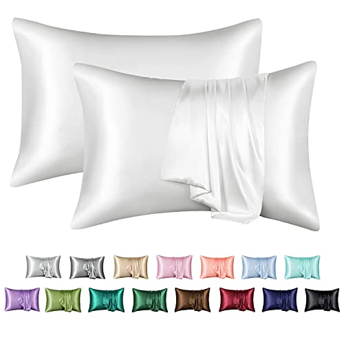 MR&HM Satin Pillowcase 2 Pack