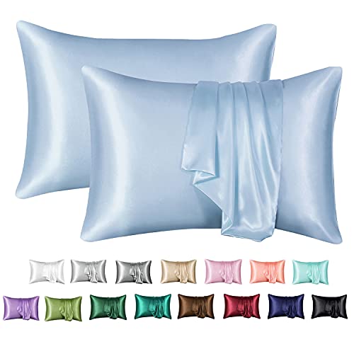 MR&HM Silk Satin Pillowcase 2 Pack