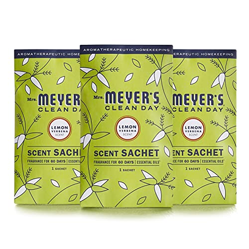 Mrs. Meyer's Air Freshener Sachets - Lemon Verbena