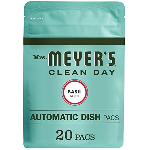 Mrs. Meyer's Basil Dishwasher Pods, 20 Count