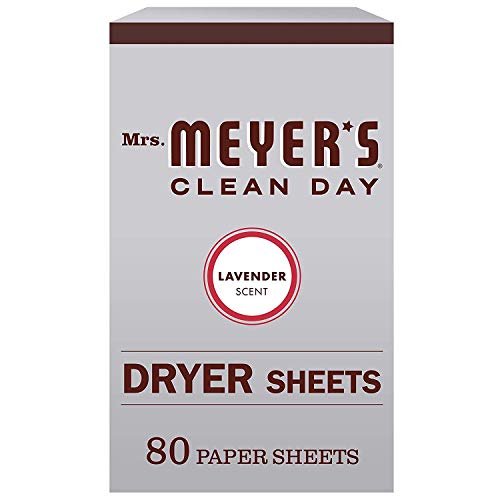Mrs. Meyer's Clean Day Dryer Sheets (Lavender, 2 Pack, 160 Count)