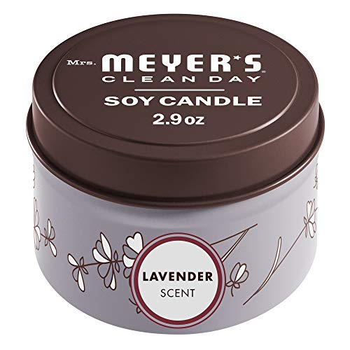 MRS. MEYER'S CLEAN DAY Soy Tin Candle - Lavender