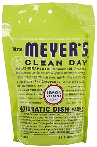 Mrs. Meyer's Dishwasher Lemon Verbena
