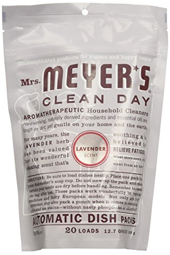 Mrs. Meyer's Lavender Dishwasher Pods