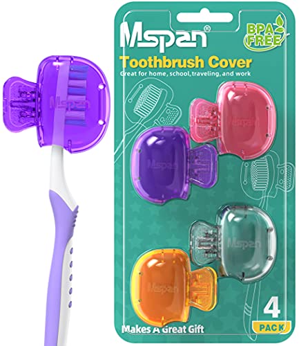 Mspan Electric Toothbrush Head Cover