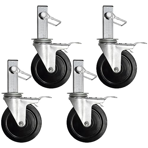 MSWY 5 Inch Scaffolding Casters