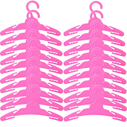 MSYO Doll Clothes Hangers for 18 inch Dolls