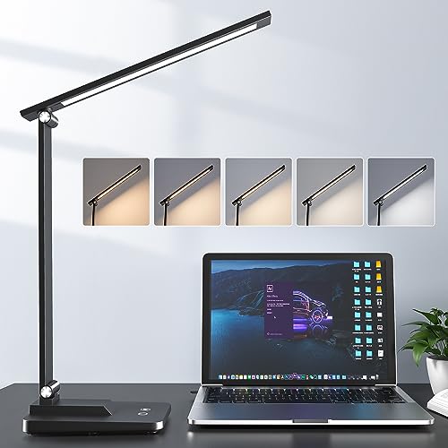 Mubarek Dimmable LED Desk Lamp