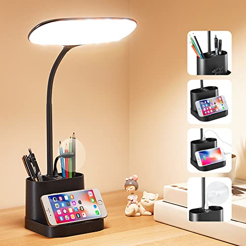 Mubarek LED Desk Lamp - Small, Versatile, and Stylish