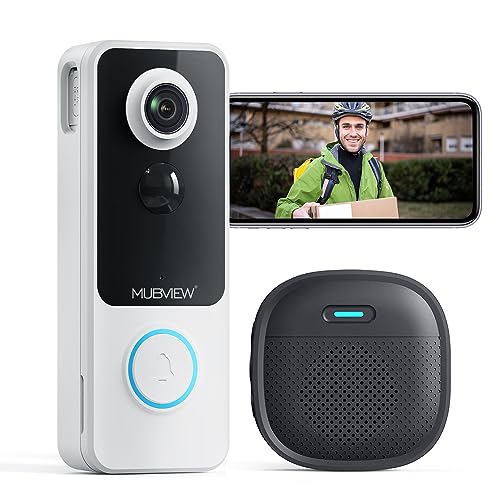 Mubview Wireless Doorbell Camera