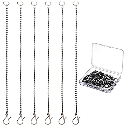 Mudder Universal Toilet Flapper Chain Replacement Kit